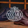 WOLVERINE 1000MILE BOOT エイジング報告！[経年変化 ２年４ヶ月]