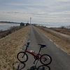 2025, 2/16 自転車 利根川下り ラスト