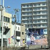 ４時23日朝のロータリー広場の気温