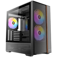 Antec、BTF対応ミドルタワーケース「FLUX Rear」とマイクロATXケース