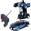 変形ラジコンは子供の夢！ロボットプラザ ブガッティで親子で興奮体験！