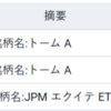 【FIへの活動】TRMD、JEPQから配当金が入金されました。