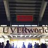 今年最後の　ライブは　UVERworld