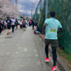 桃の里マラソン20　完走しました