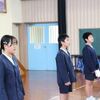 3月5日(火)　学校の様子（卒業式全体練習他）