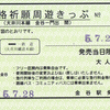 大井川鉄道　　「合格祈願周遊きっぷ」