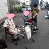 避難訓練をしました