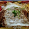 味噌カツ重＋天ぷらそば