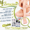 ZetaClear Treat Toenail Fungal Infection