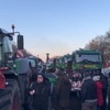 ドイツの農民が全国の道路を封鎖
