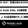 さくらインターネット、「NVIDIA H100」を搭載する生成AI向け高火力クラウド「高火力PHY」を正式に発表