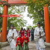 賀茂やすらい祭・大田神社