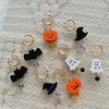 💎イヤーカフ「The HALLOWEEN🎃」。実はキッチングッズをリメイク😳