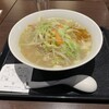 【人形町】あづま軒：お久しぶりのタンメン大盛麺硬！