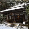 雪景色の本堂