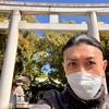 神社参拝〜一回2麺