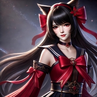 深紅の月の戦士