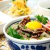 お箸がとまらない☆牛丼＆あえるだけ惣菜☆