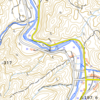 【沈下橋】下山口橋