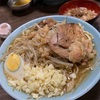 ラーメン富士丸 明治通り都電梶原店 『ラーメン 生玉子 アブラ』