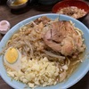 ラーメン富士丸 明治通り都電梶原店 『ラーメン 生玉子 アブラ』