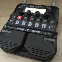 ZOOM G1XFOUR  マルチエフェクター、ルーパー ZOOM G1 FOURの使い方】ルーパー機能はリズムマシンとの併用が