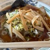 醤油ラーメン