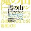 「魔の山」解説【トーマス・マン】