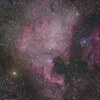 蔵王で天の川とNGC7000