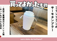 Francfrancのタンブラーでコンビニコーヒーの温度をキープ！飲んだ後の持ち運びも楽