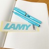 【お買い物メモ | ノートタイム】文房具「ラミー LAMY」の万年筆とシャーペン
