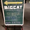 2016/11/24 Shiggy Jr ＠ BIGCAT