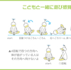 重心移動体幹（体感）運動：だるまさんころんだ〜七転八起