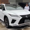 レクサス　RXの盗難です。
