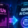 GitHub Copilot の Usage-based billing (使用量 = トークン使用量ベース) の課金への変更メモ (2026-04-27 時点)
