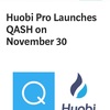 QASHは本日Huobiproにも上場💰