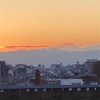 富士山🗻うっすらと