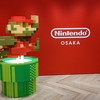 本日オープンニンテンドーオオサカ【Nintendo OSAKA】マリオ　ゼルダ　どうぶつの森等のグッズ販売