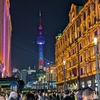 【上海一人旅⑦】上海一の繁華街南京東路を散歩して、外灘の夜景を見る