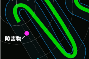 【自動運転AIチャレンジ2024】壁を考慮した障害物回避
