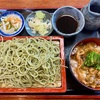 やぶ常（舎人）あさり丼セット〔もりそば〕