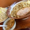 自家製麺まる太〜ガラが〜！大量です😏攻めのスープで本格豚骨つけ麺！