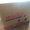 日本から荷物が届きました