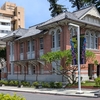 レンガ建築の旧山林事務所をリノベした文学館【葉石涛文学紀念館】＠台南