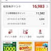 毎朝の通勤時に楽天ポイントを20ポイントくらいゲットしている