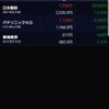 株雑記　7月8日、評価損益－34800円