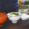 納豆と卵かけご飯セット｜約160円の簡単朝ごはん