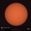 よしべ～の業務報告50910(太陽、木星、金星、月)