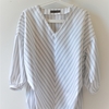 ストライプシャツ③