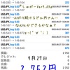 9月27日・自動売買ソフト『Sugar (しゅがー) Ver9.03』＠ 含み損40万円！これは...(;''∀'')